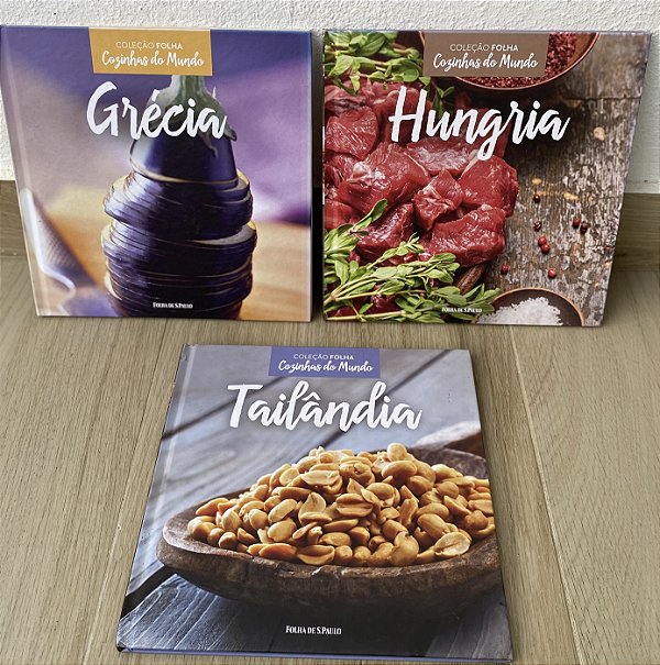 KIT COZINHAS DO MUNDO