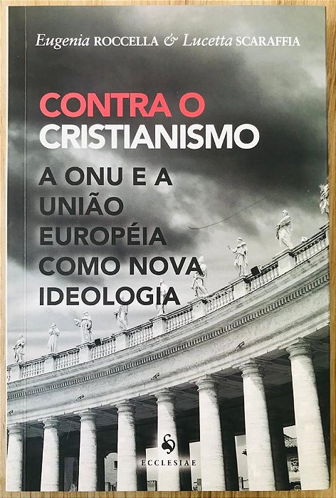 CONTRA O CRISTIANISMO
