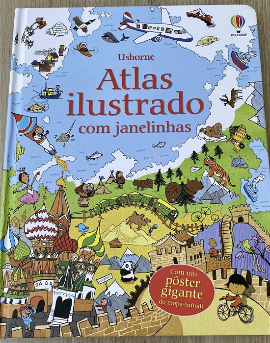 ATLAS ILUSTRADO COM JANELINHAS