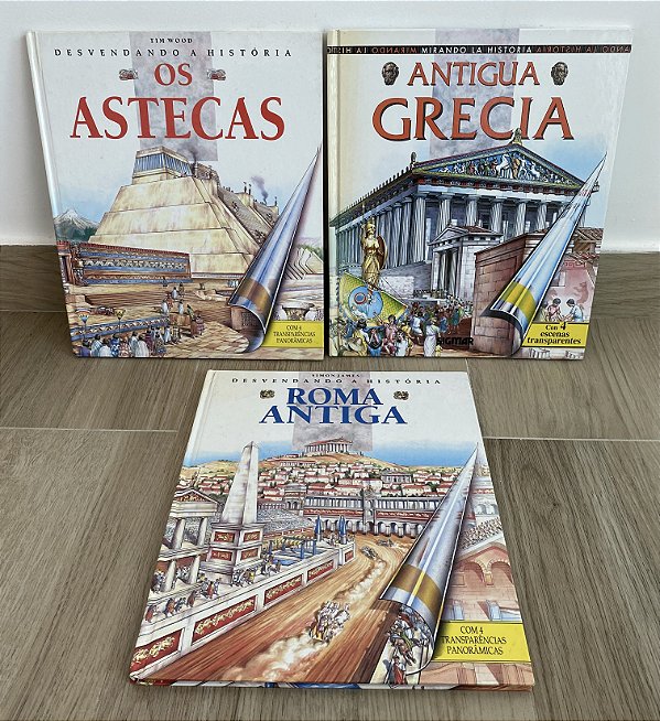 DESVENDANDO A HISTÓRIA KIT