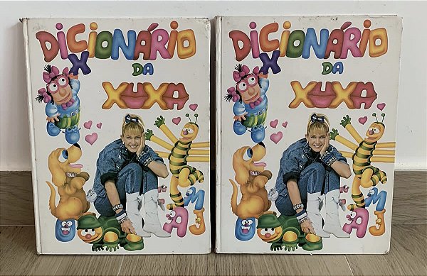 DICIONÁRIO DA XUXA