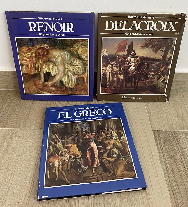 BIBLIOTECA DE ARTE KIT