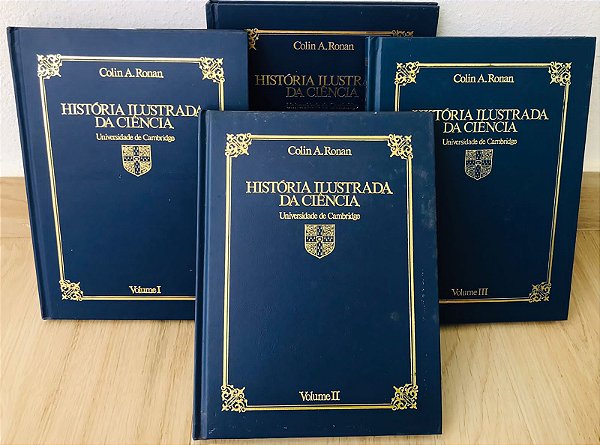 HISTÓRIA ILUSTRADA DA CIÊNCIA