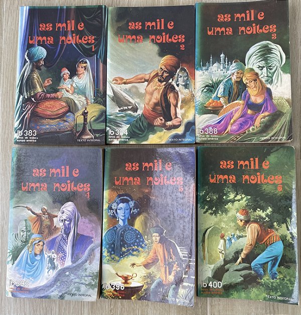 COLEÇÃO AS MIL E UMA NOITES