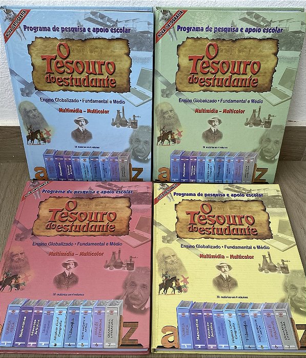 COLEÇÃO O TESOURO DO ESTUDANTE