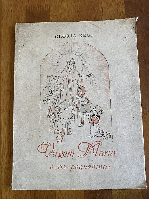 A VIRGEM MARIA E OS PEQUENINOS