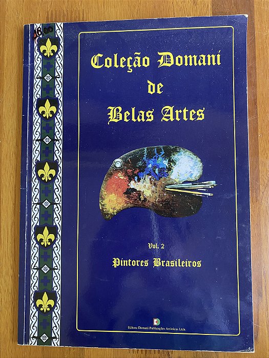 COLEÇÃO DOMANI  DE BELAS ARTES