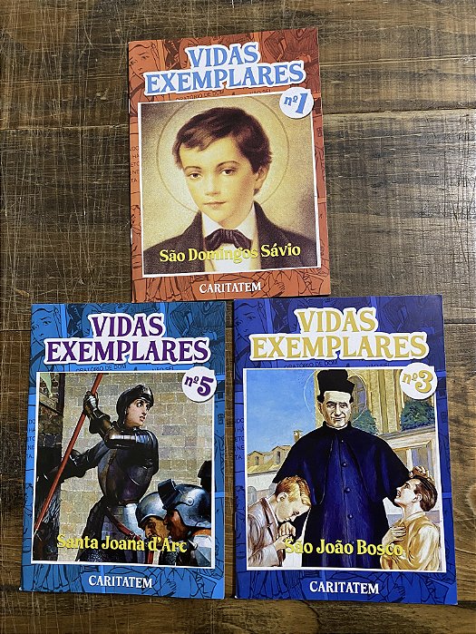 KIT VIDAS EXEMPLARES