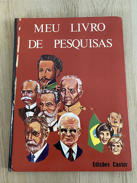 MEU LIVRO DE PESQUISAS