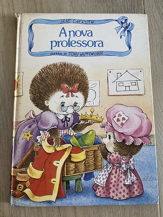 A NOVA PROFESSORA