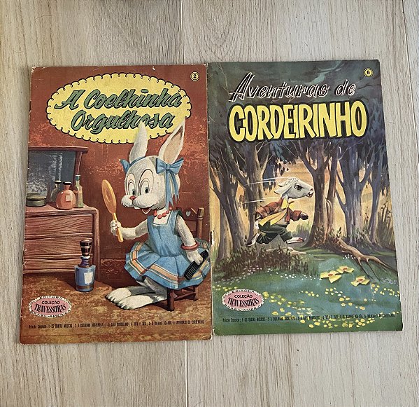 COLEÇÃO TRAVESSURAS KIT