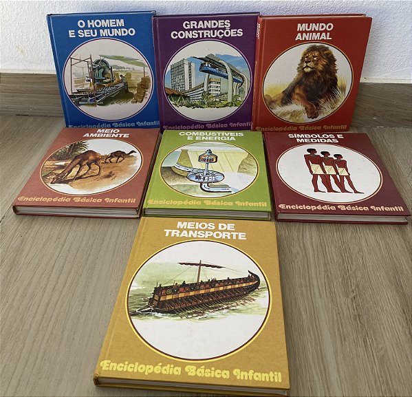 ENCICLOPÉDIA BASICA INFANTIL