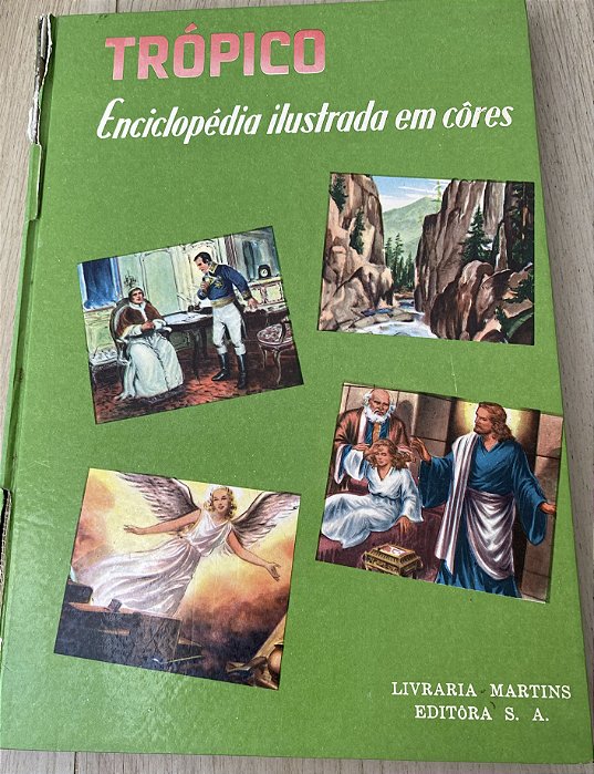 TRÓPICO ENCICLOPÉDIA ILUSTRADA EM CORES