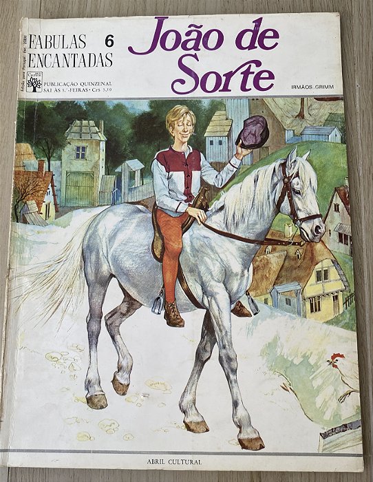 JOÃO DA SORTE FABULAS ENCANTADAS