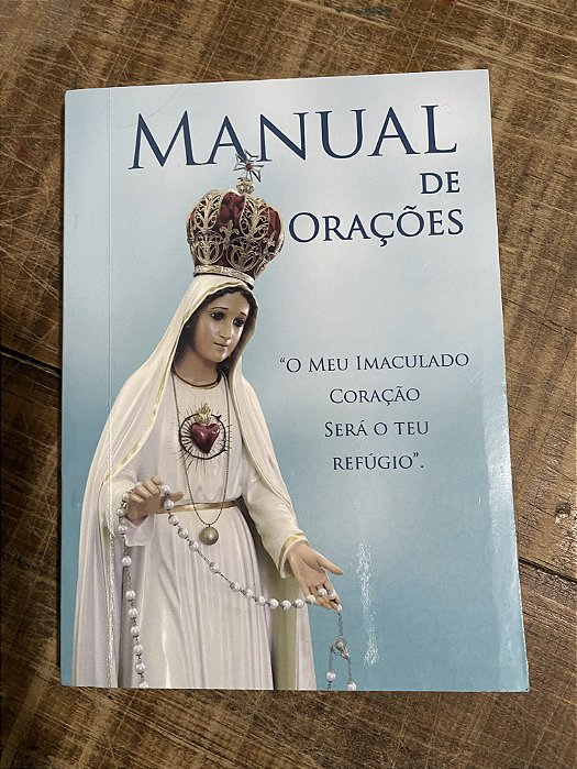 MANUAL DE ORAÇÕES