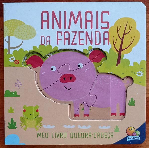 ANIMAIS DA FAZENDA