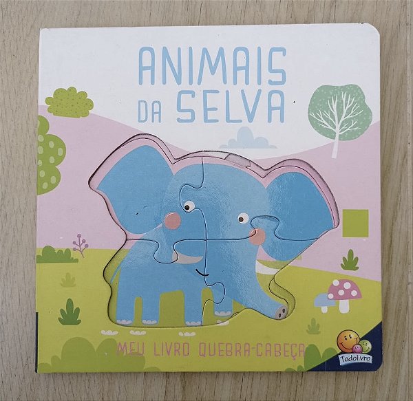 ANIMAIS DA SELVA