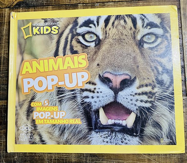 ANIMAIS POP-UP
