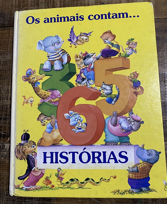 OS ANIMAIS CONTAM HISTÓRIA
