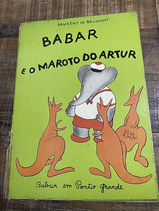 BABAR E O MAROTO DO ARTUR