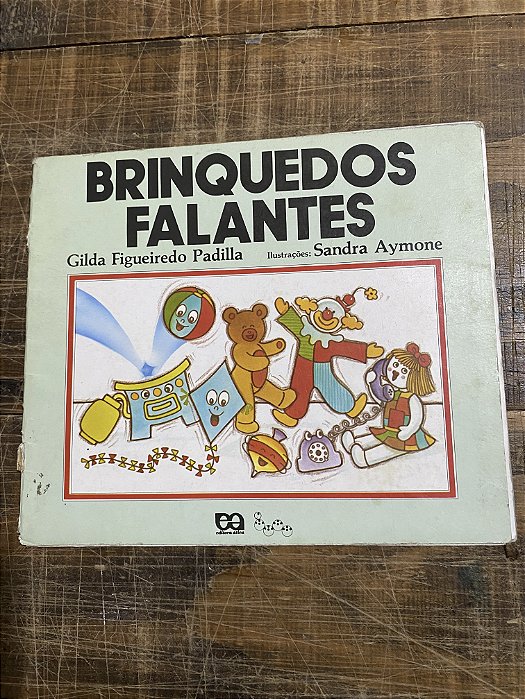 BRINQUEDOS FALANTES