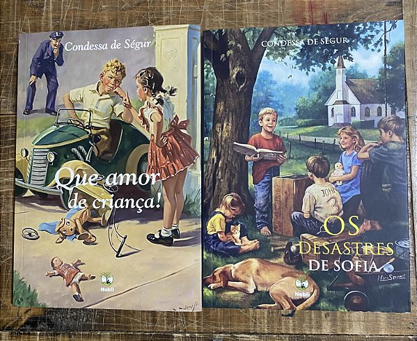 KIT CONDESSA DE SEGUR 2 LIVROS