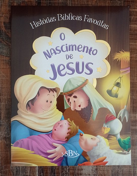 O NASCIMENTO DE JESUS