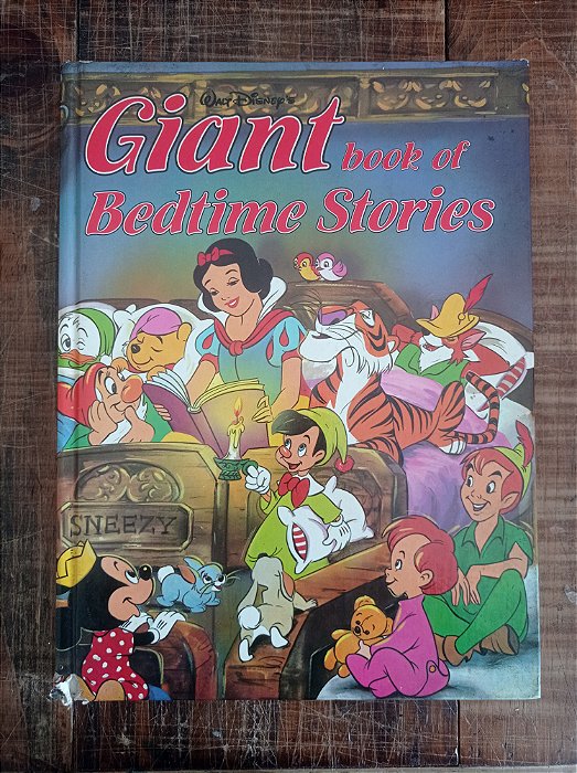 GIANT BOOK OF BEDTIME STORIES