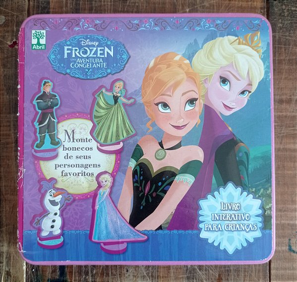 FROZEN UMA AVENTURA CONGELANTE