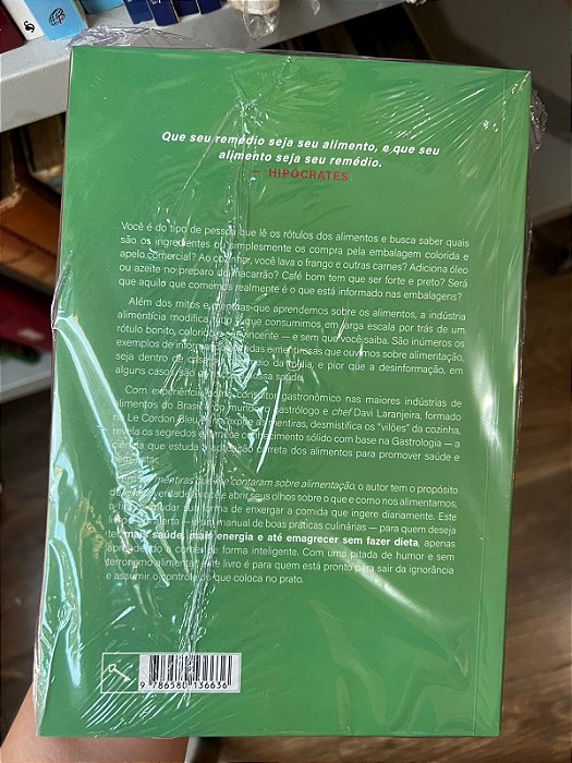 101 mentiras que me contaram sobre alimentação