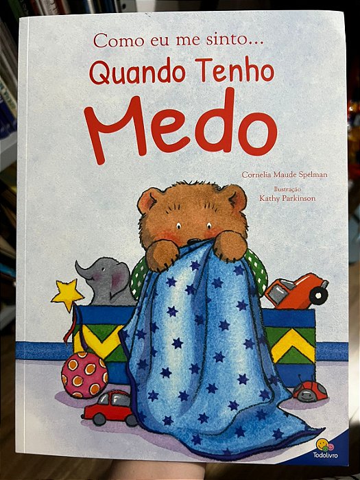 Como eu me sinto... quando tenho medo