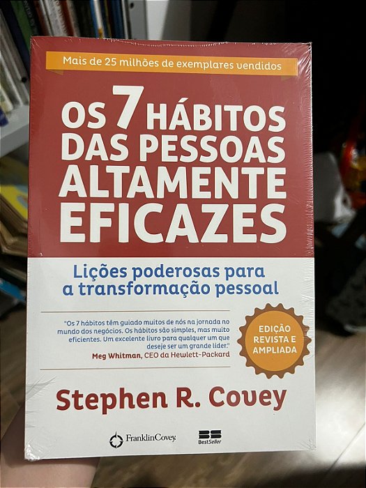 Os 7 Hábitos das Pessoas Altamente Eficazes