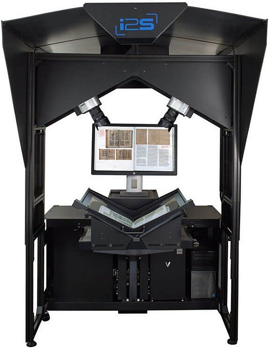 Scanner i2S Copibook V-Shape