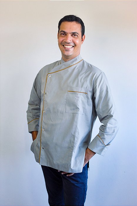 DÓLMÃ MASC BISTRO LONGA