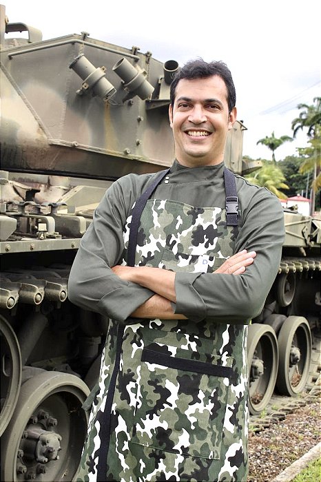 Tablier Masculino Camuflado