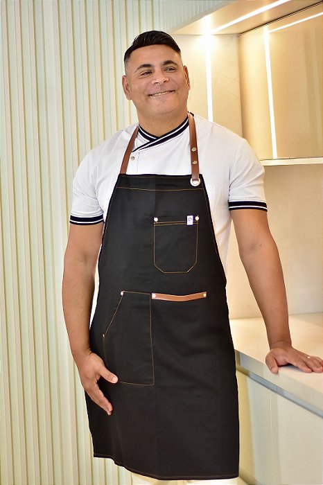 Tablier Masculino Preto