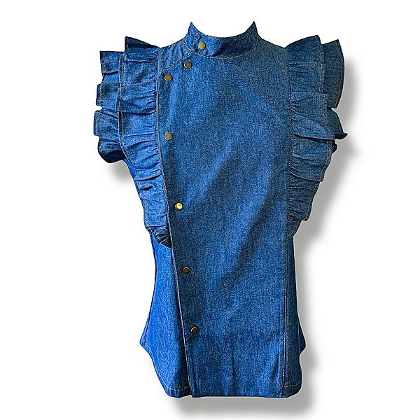 Dolma Babado Duets Jeans