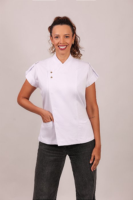 Dólmã Militar Branco