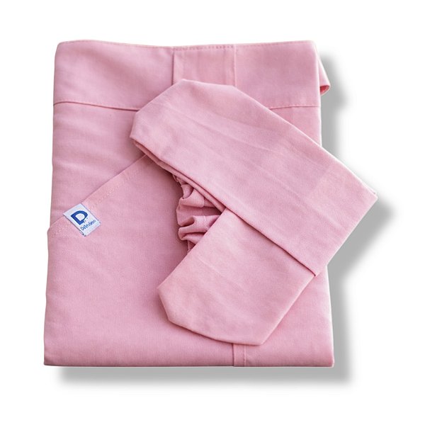 Kit Avental+Faixinha Rosa