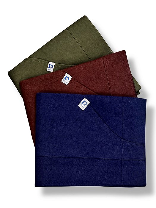 Kit Avental+Faixinha Tinto