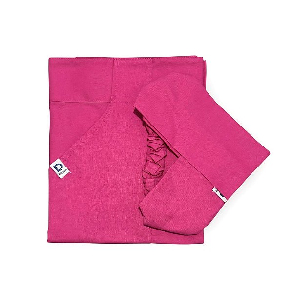 Kit Avental+Faixinha Pink