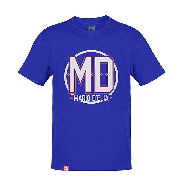Camiseta Mario D'Elia - Azul Royal