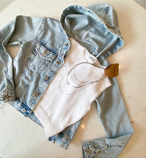 Jaqueta Jeans