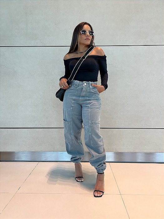 Calça Jeans Lara