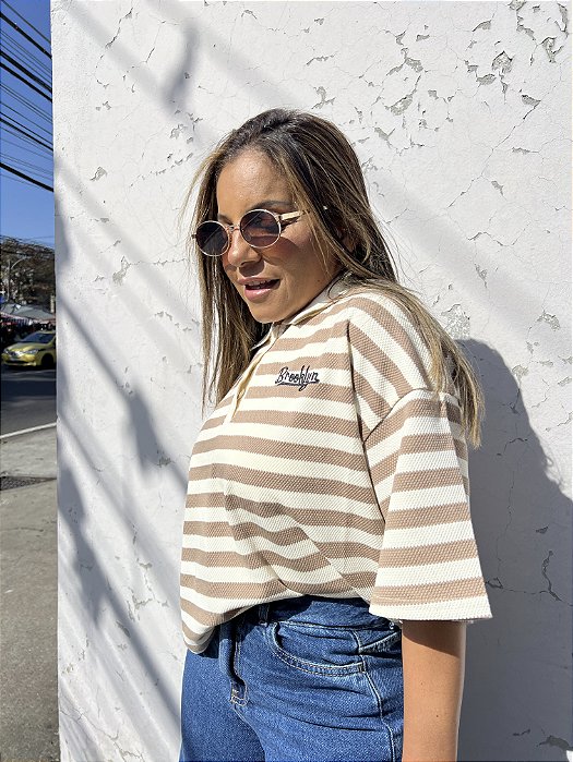 Blusa Polo Brooklyn