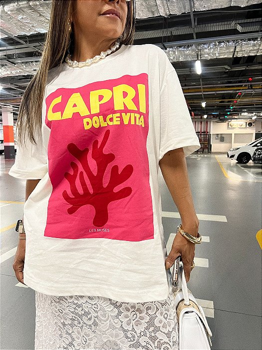 T-Shirt Capri