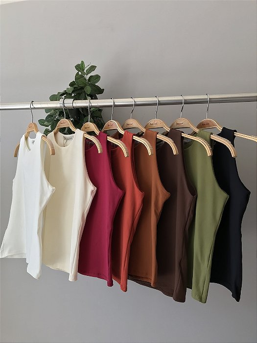 BLUSA GEL BIANCA