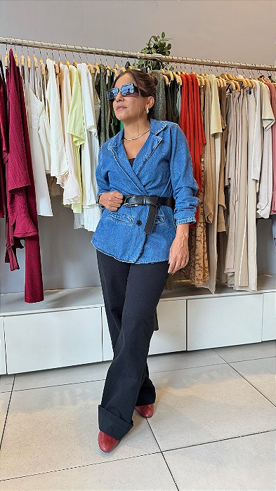 BLAZER JEANS