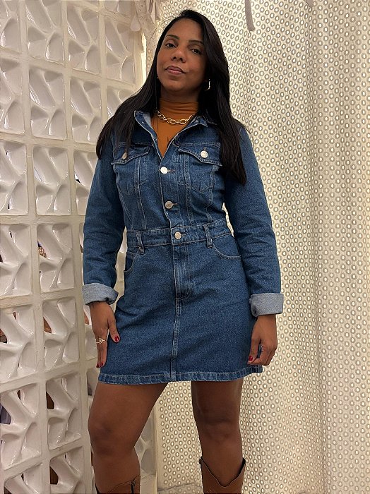 VESTIDO JEANS DUDA