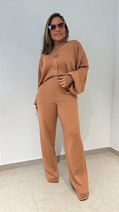 CONJUNTO TRICÔ FABI